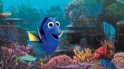 Finding Dory is in cinemas now. Pixar / Disney via AP