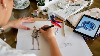 It works as a directory of emerging designers from around the world. Courtesy Fashtory