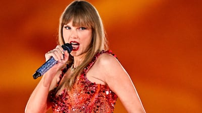 Taylor Swift is in the middle of her Eras Tour, which became the industry's first to surpass the $1 billion revenue mark. AFP