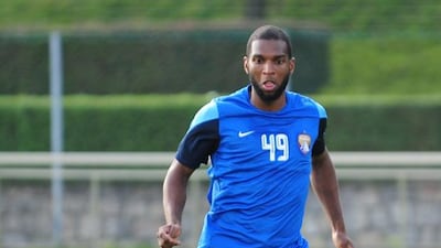 Al Ain’s recruits, including Ryan Babel, have failed to fire in the preseason friendlies. Courtesy Al Ain FC