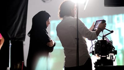 Before signing up to complete The Tainted Veil, Nahla Al Fahad directed pop videos, TV serials and ads.