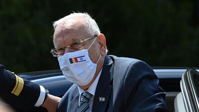 Israeli President Reuven Rivlin said the parents' religious beliefs 'directly oppose ceasing medical treatment that could extend her life'. AFP