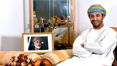 Omani entrepreneur Qais Al Khonji says he became successful because of some mistakes he made in the past. Courtesy Qais Al Khonji