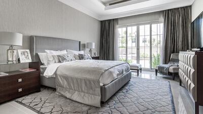 Five of the six bedrooms are ensuite. Courtesy Luxhabitat