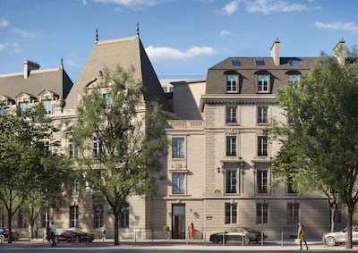 The entrance to the Maybourne Saint-Germain. Photo: Maybourne