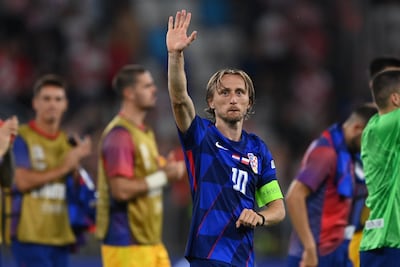 Luka Modric's free-kick ensured Croatia a 1-0 win against Poland. EPA