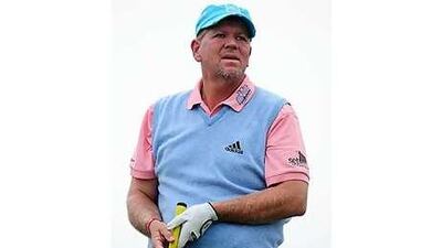 Like Tiger Woods, John Daly is a crowd-puller. On Thursday, he hit an excellent 66.