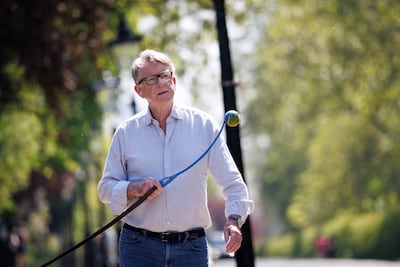 Former UK ambassador to the US Peter Mandelson. EPA