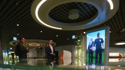General view on the exhibition hall of the Fifa World Football Museum on January 12, 2016 in Zurich, Switzerland. Alexander Hassenstein/Getty Images