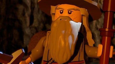 The giggles come thick and fast in Lego The Lord of the Rings.