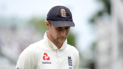 England and their captain Joe Root did not have a lot to smile about in the first Test against Pakistan. Gareth Copley / Getty Images