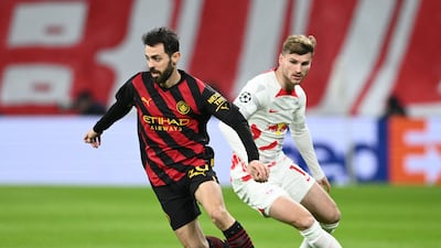 Bernardo Silva 7: Made one mazy run into Leipzig box in first half, was knocked to floor but able to get up still in possession and set-up chance for Grealish. Buzzed around, tried to make things happen but without much joy in terms of defence-splitting passes. Reuters