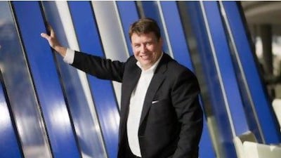 Christian Schaffner, the president of Davidoff, says the brand is popular in Russia, India and is growing rapidly in the region. Jaime Puebla / The National