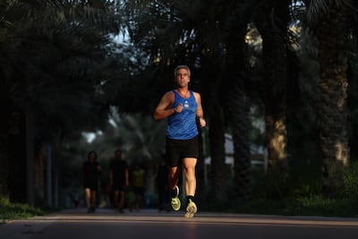 The 2020 Dubai Fitness Challenge will be run through a mix of virtual and physical events, with social distancing measures in place. Courtesy Dubai Fitness Challenge