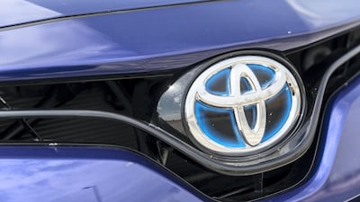 The HEV costs from Dh133,500. Antonie Robertson / The National