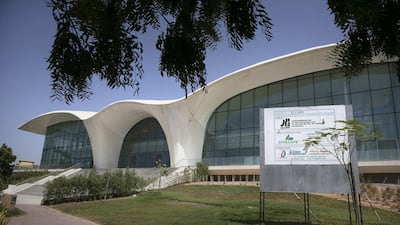A huge glass structure on the Abu Dhabi Corniche has gone unused for more than 5 years. Now, residents say they still do not know what will become of "The Wing". Silvia Razgova / The National