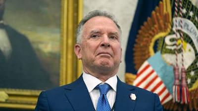 US special Middle East Steve Witkoff was in Doha this week as part of efforts to extend phase one of the ceasefire deal in Gaza. AP