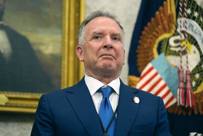 US special envoy Steve Witkoff will brief President Donald Trump about his discussions with Russia's President Vladimir Putin in Moscow. AP