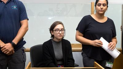 Israel's Supreme Court accepted Lara Alqasem’s argument that she ceased pro-boycott activity in April 2017 AP
