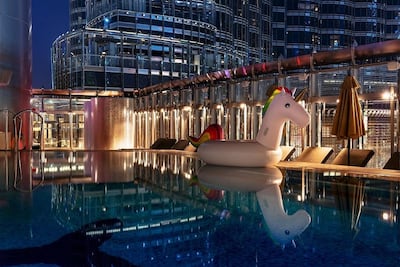 Enjoy the fun at The Rooftop Soiree at The Burj Club, which has been extended into the cooler weather all this month. The Burj Club