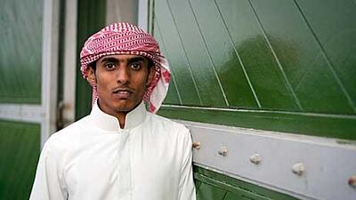 Saeed al Mazrooei is a man on a mission.