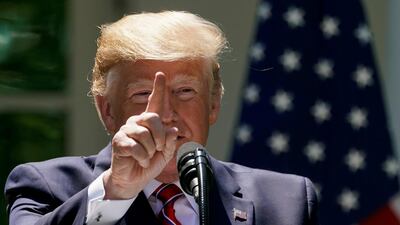 President Trump has often boasted that the US is taking in billions in dollars through the tariffs. Reuters