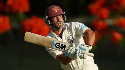Joe Burns, 25, has been named as a replacement for the injured Mitchell Marsh. Chris Hyde / Getty Images