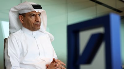 Deutsche Bank Middle East and Africa chief executive Jamal Al Kishi. Chris Whiteoak / The National