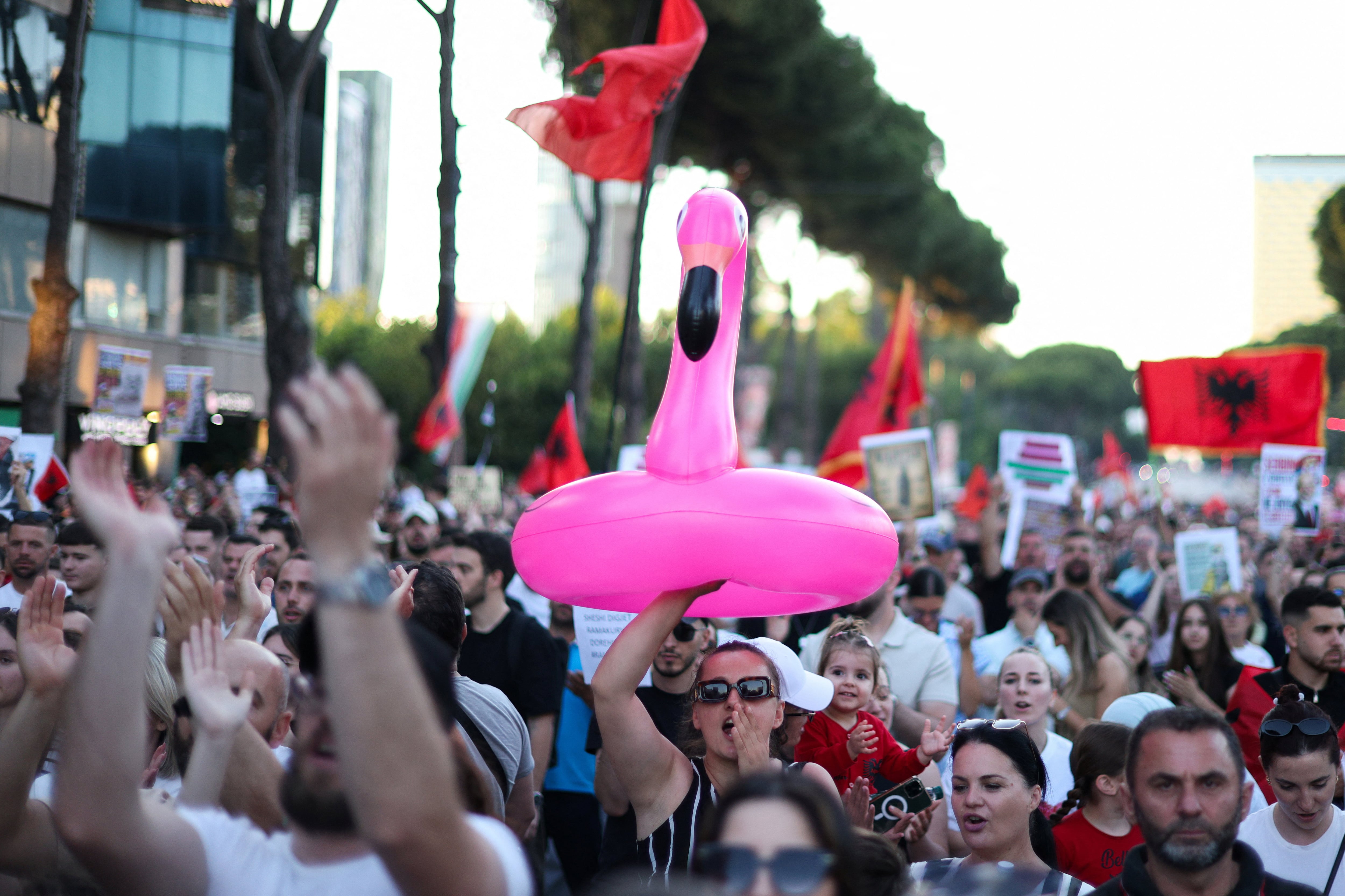 Albania faces protests and EU concerns over Trump son-in-law's Adriatic resort plan