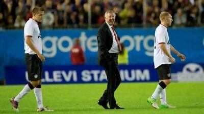 Sir Alex Ferguson is still loving life in charge of Manchester United.