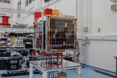 HotSat-2 was made in the UK. Photo: SatVu