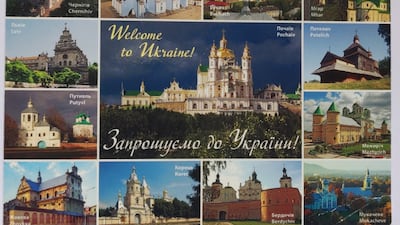 Ridhi Agrawal travels vicariously to Ukraine, sharing postcards with Ukrainian people through Postcrossing. Ridhi Agrawal for The National