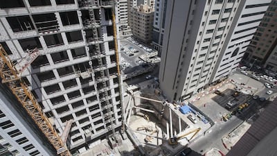 The Hamdan Street area in Abu Dhabi was one of many parts of the city where residents have complained about excessive noise. Mona Al Marzooqi/ The National