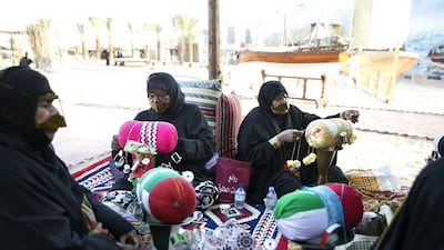 Dr Dala Farouk’s doctoral thesis confirmed that expatriate university students and staff lacked local knowledge. Silvia Razgova / The National