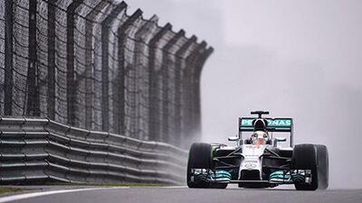 Lewis Hamilton has been in excellent form in his Mercedes so far this season. Lars Baron / Getty Images