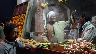 Egypt, which boasts the biggest economy among the frontier markets cited by Fitch in its research note, sealed a US$12 billion aid package with the IMF in November. David Degner / The National