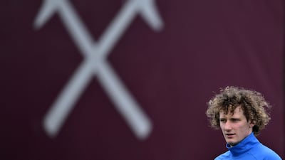 West Ham United's Czech midfielder Alex Kral. AFP