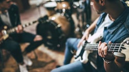 Amid geopolitical uncertainty, artists often create works that speak a universe language. Getty Images