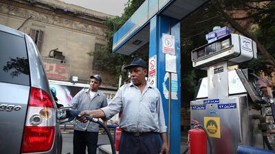 The price of a litre of 80-octane petrol has increased from 8.75 to 10 Egyptian pounds. Getty Images