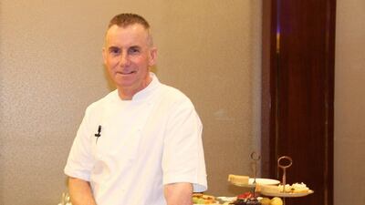 Enjoy afternoon tea at Vox Theatre by Chef Gary Rhodes. Courtesy of VOX