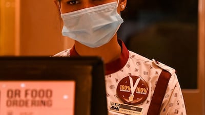 The highest number of Indian job seekers select the UAE as their destination for employment. AFP