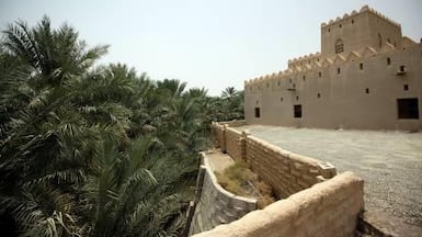 UAE's heritage was highlighted when Al Ain secured Unesco World Heritage status. Photo: The National
