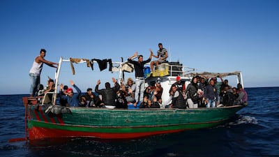 A report suggests that economically funding the host countries of migrants would help curb refugees EPA/JOSE SENA GOULAO