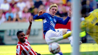 Leeds v Everton (11pm): Anthony Gordon's goal looked set to hand Everton their first win of the season on Saturday, only for Brentford to level six minutes from time. Whether Gordon is still at the club when the transfer window closes remains to be seen, but the pressure on manager Frank Lampard will ramp up after a comprehensive defeat in Yorkshire. Prediction: Leeds 3 Everton 1. AP