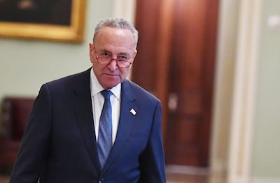 Democratic Party leaders, including Chuck Schumer, have complained that they did not receive the traditional briefings in advance of the action. AFP