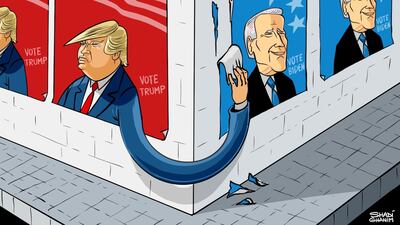 Shadi Ghanim / The National