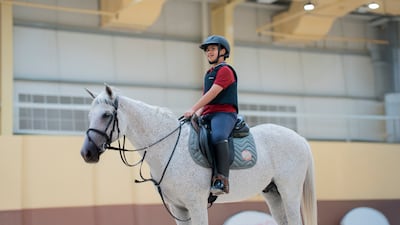 The regional equestrian games are part of the UAE’s commitment of inclusive sports