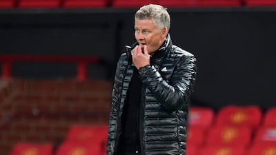 Ole Gunnar Solskjaer retains the support of Manchester United supporters, who are expecting to see the team continue to improve this season. AFP