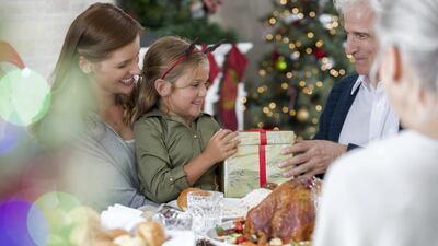 The announcement of the UK's Christmas Covid rules has led to many questions being asked. Getty