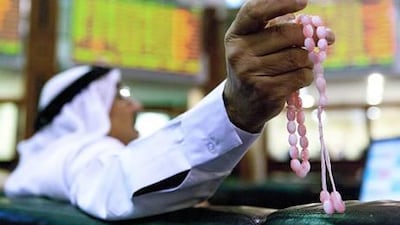 Markets inched back on Thursday to cap a lacklustre week for Middle Eastern bourses. Duncan Chard / Bloomberg News